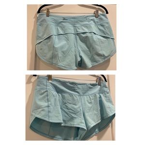 Lululemon Speed Up Shorts 2.5”